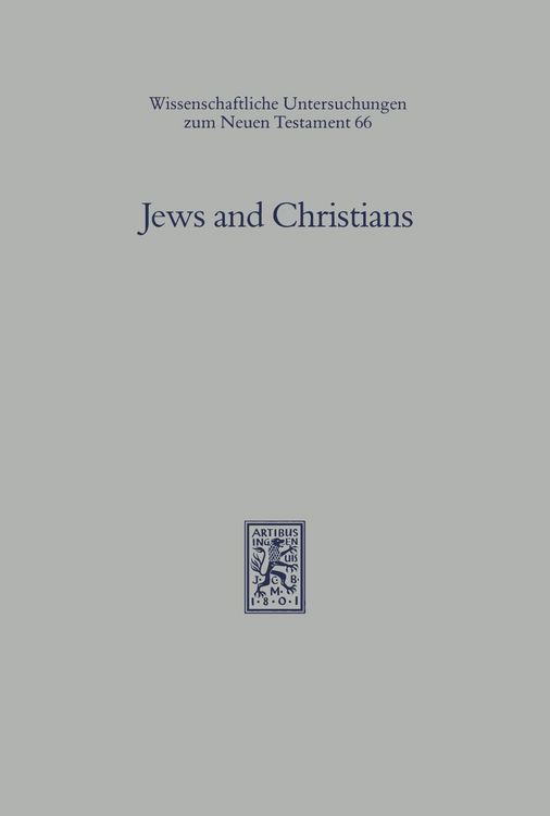 Produktbild: Jews and Christians