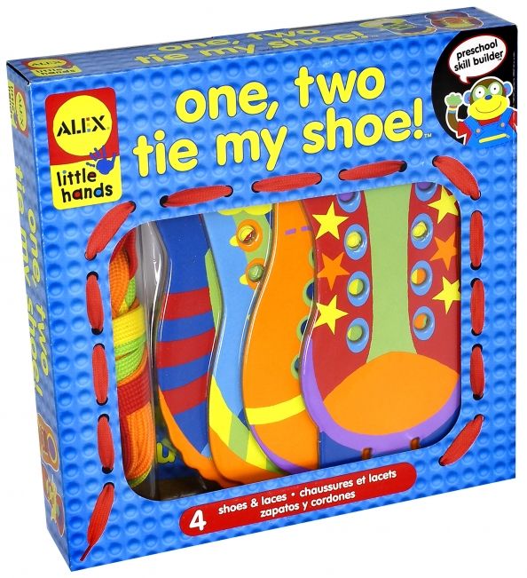 Produktbild: One, Two, Tie My Shoe!