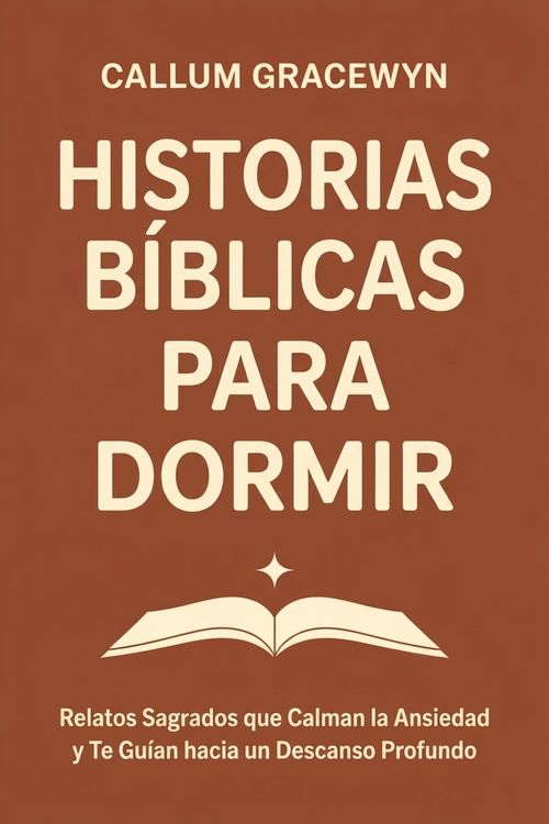 Produktbild: Historias B&iacute;blicas para Dormir: Relatos Sagrados que Calman la Ansiedad y Te Gu&iacute;an hacia un Descanso Profundo