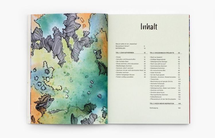 Produktbild: Ugly Sketchbook