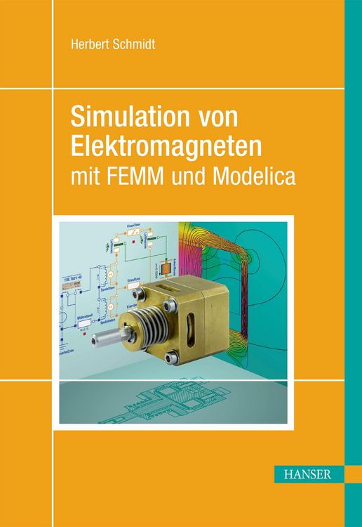 Produktbild: Simulation von Elektromagneten mit FEMM und Modelica
