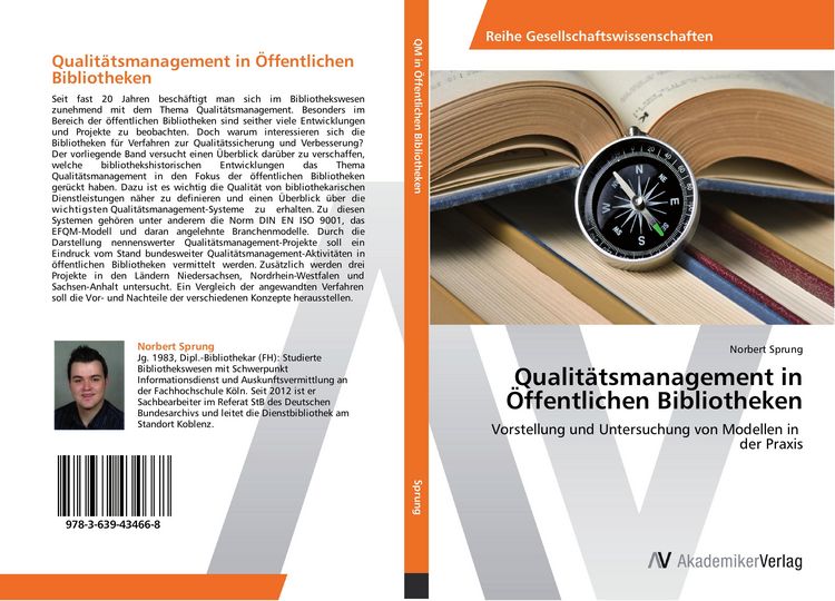 Produktbild: Qualit&auml;tsmanagement in &Ouml;ffentlichen Bibliotheken