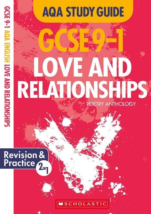 Produktbild: Love and Relationships AQA Poetry Anthology