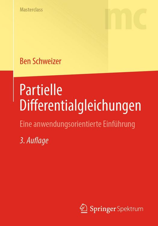 Produktbild: Partielle Differentialgleichungen