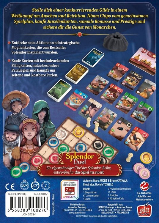Produktbild: Splendor Duel