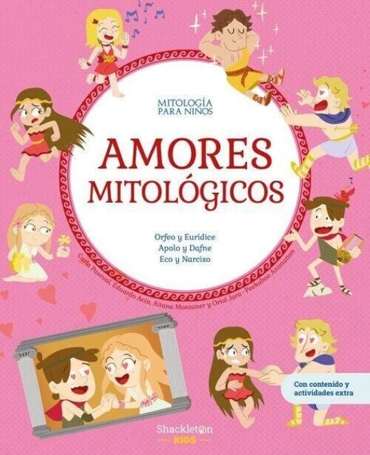 Produktbild: Amores mitol&oacute;gicos