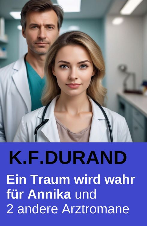 Produktbild: Ein Traum wird wahr f&uuml;r Annika und 2 andere Arztromane