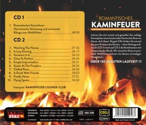 Produktbild: Romantisches Kaminfeuer-Harmonische Stimm