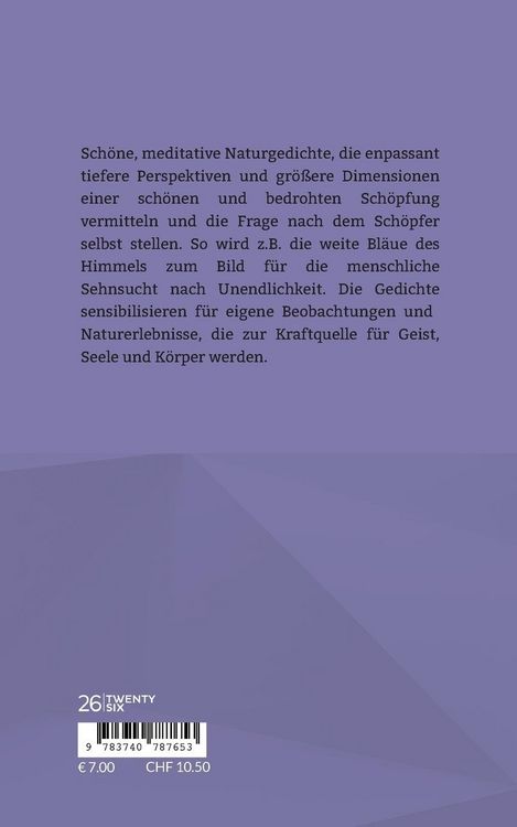 Produktbild: Unendlicher, blauer Friede