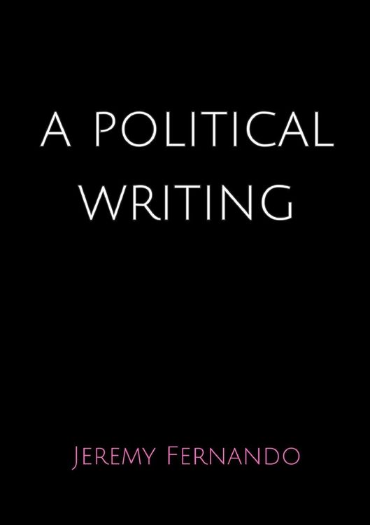 Produktbild: A political writing