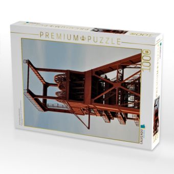 Produktbild: CALVENDO Puzzle Zeche Nordstern Gelsenkirchen | 1000 Teile Lege-Gr&ouml;&szlig;e 64x48cm Foto-Puzzle f&uuml;r gl&uuml;ckliche Stunden