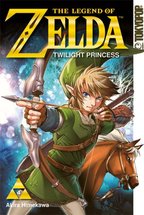 Bild vom Artikel The Legend of Zelda 14 vom Autor Akira Himekawa