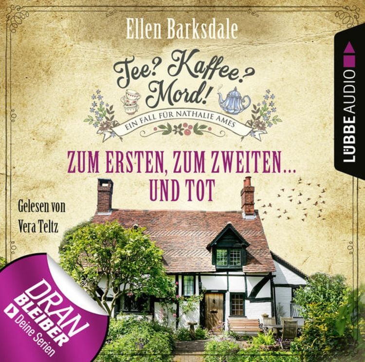 Bild vom Artikel Tee? Kaffee? Mord! - Zum Ersten, zum Zweiten ... und tot vom Autor Ellen Barksdale
