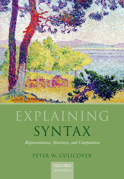 Produktbild: Explaining Syntax
