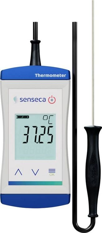 Produktbild: Senseca ECO 121-3 Alarmthermometer -70 - +250&deg;C F&uuml;hler-Typ Pt1000