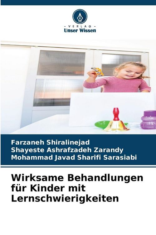 Produktbild: Wirksame Behandlungen f&uuml;r Kinder mit Lernschwierigkeiten