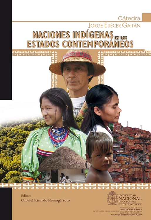 Produktbild: Naciones ind&iacute;genas en los Estados contempor&aacute;neos