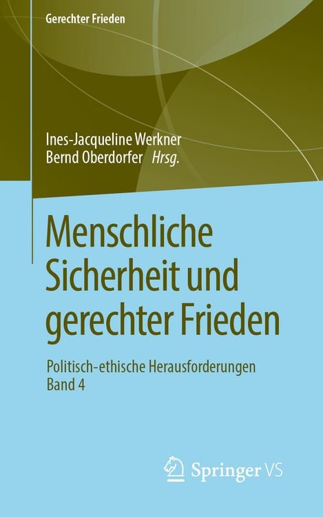 Produktbild: Menschliche Sicherheit und gerechter Frieden