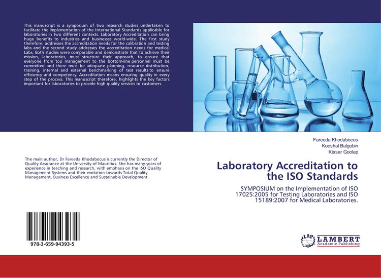 Produktbild: Laboratory Accreditation to the ISO Standards