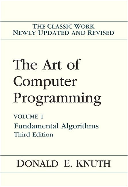 Produktbild: Art of Computer Programming, The: Fundamental Algorithms, Volume 1