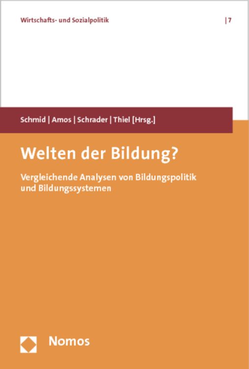 Produktbild: Welten der Bildung?
