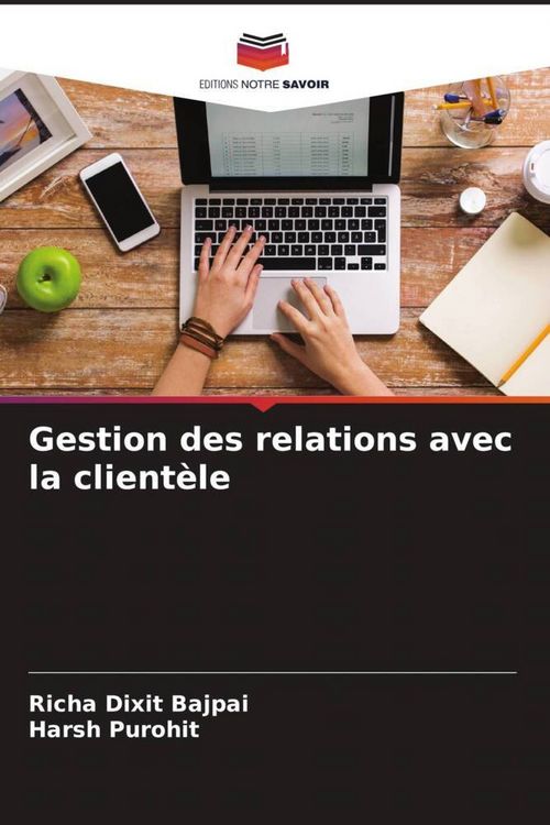 Produktbild: Gestion des relations avec la client&egrave;le