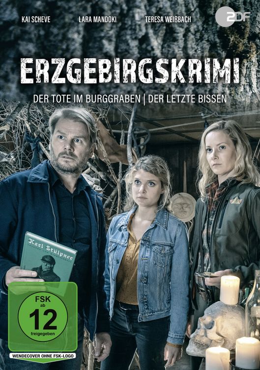 Produktbild: Erzgebirgskrimi: Der Tote im Burggraben / Der letzte Bissen