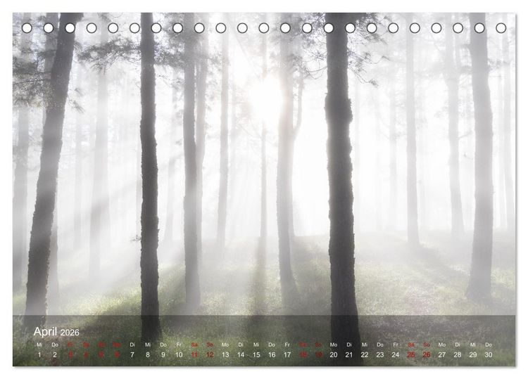 Produktbild: La Palma - La Isla Bonita (Tischkalender 2026 DIN A5 quer), CALVENDO Monatskalender