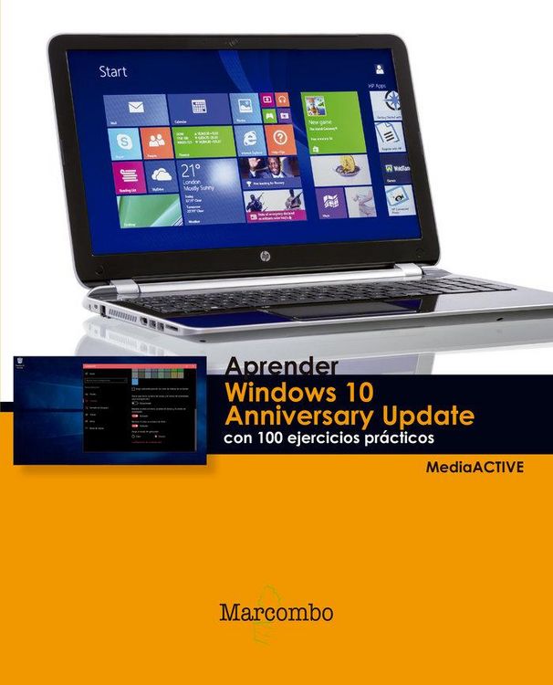 Produktbild: Aprender Windows 10 Anniversary Update : con 100 ejercicios pr&aacute;cticos