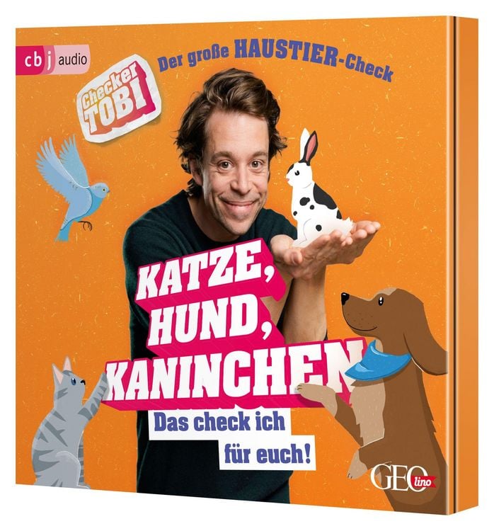 Produktbild: Checker Tobi - Der gro&szlig;e Haustier-Check: Katze, Hund, Kaninchen &ndash; Das check ich f&uuml;r euch!