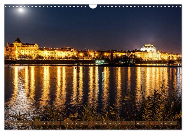 Produktbild: Ein Wochenende in Prag (Wandkalender 2026 DIN A3 quer), CALVENDO Monatskalender