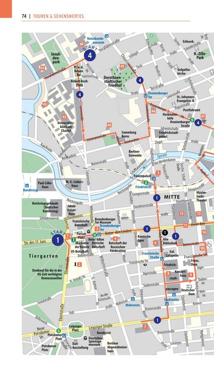 Produktbild: POLYGLOTT on tour Reisef&uuml;hrer Berlin