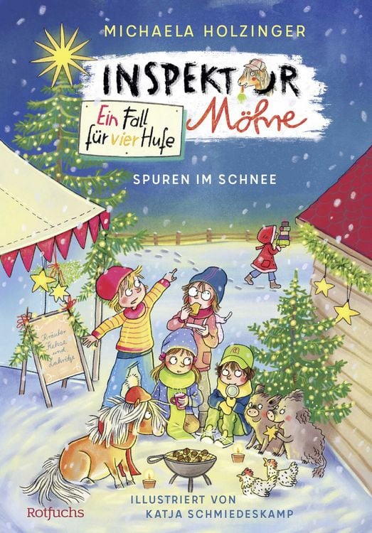 Produktbild: Inspektor M&ouml;hre &ndash; Ein Fall f&uuml;r vier Hufe: Spuren im Schnee