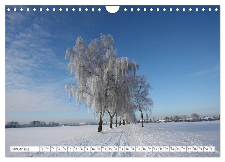 Produktbild: BURGDORFER ANSICHTEN (Wandkalender 2026 DIN A4 quer), CALVENDO Monatskalender