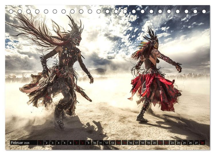 Produktbild: Festival der Kulturen (Tischkalender 2026 DIN A5 quer), CALVENDO Monatskalender
