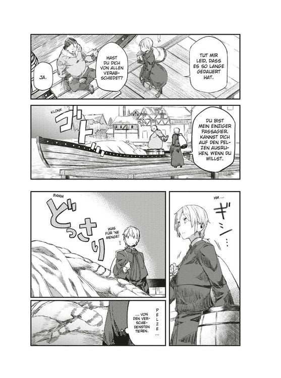 Produktbild: Spice & Wolf: Die Abenteuer von Col und Miyuri 01