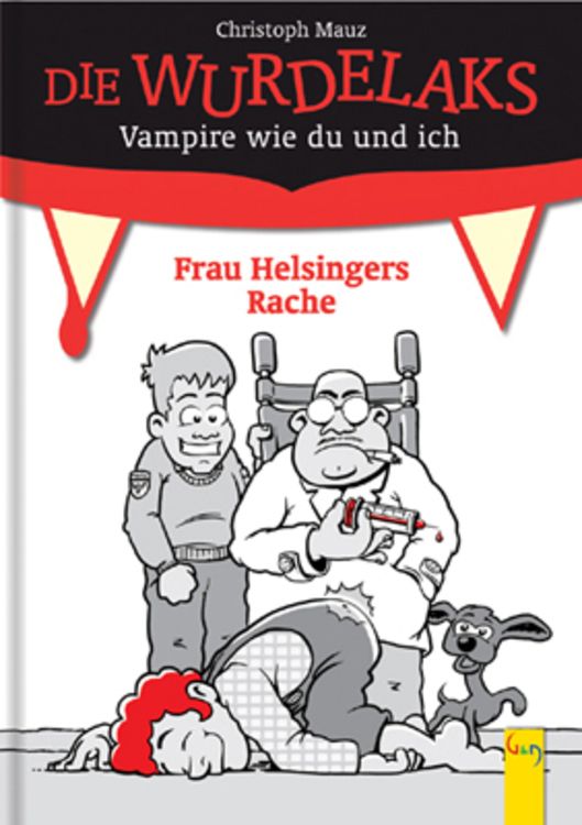 Produktbild: Wurdelaks: Frau Helsingers Rache