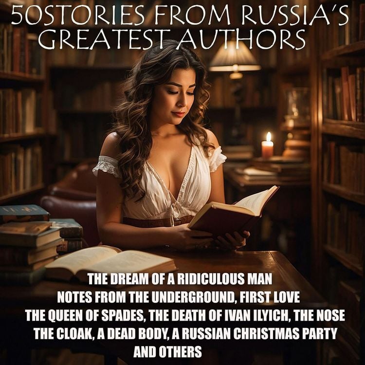 Produktbild: 50 Stories from Russia's Greatest Authors