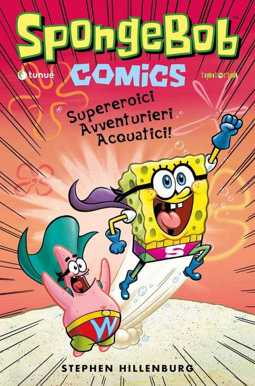 Produktbild: Supereroici avventurieri acquatici! SpongeBob