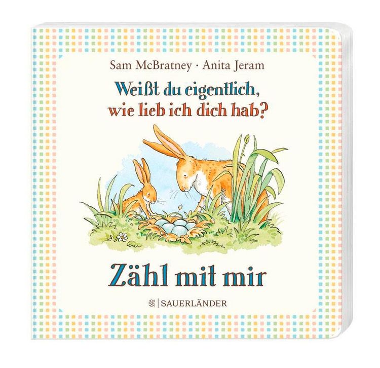 Produktbild: Wei&szlig;t du eigentlich, wie lieb ich dich hab? Z&auml;hl mit mir