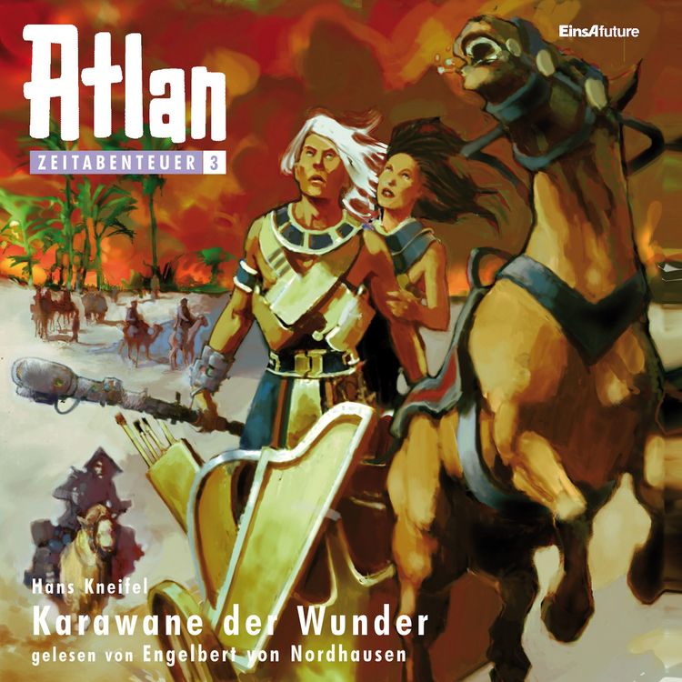 Produktbild: Atlan Zeitabenteuer 03: Karawane der Wunder