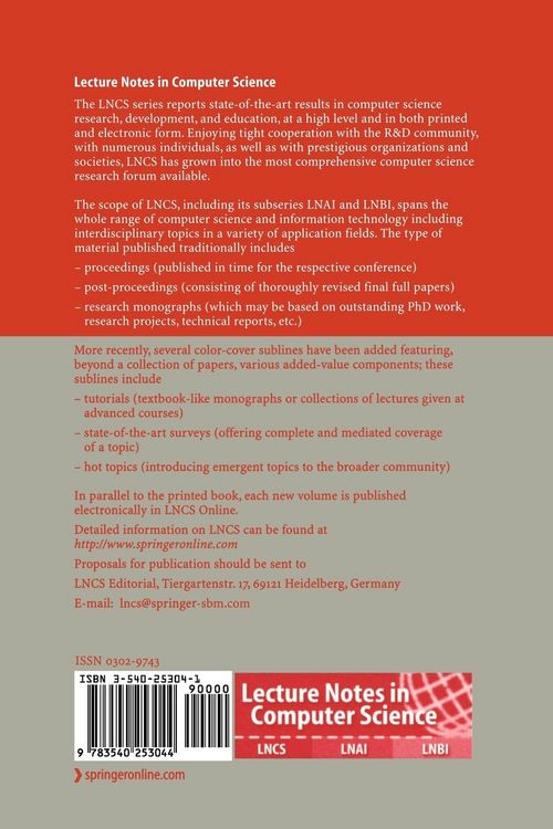 Produktbild: Theoretical Aspects of Computing - ICTAC 2004