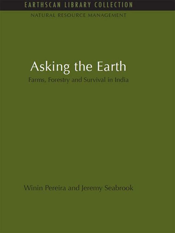 Produktbild: Asking the Earth
