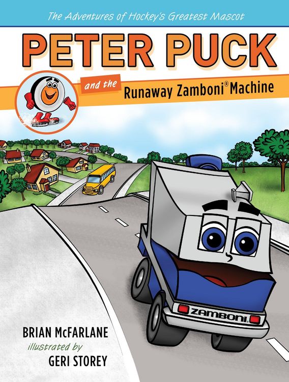 Produktbild: Peter Puck and the Runaway Zamboni Machine