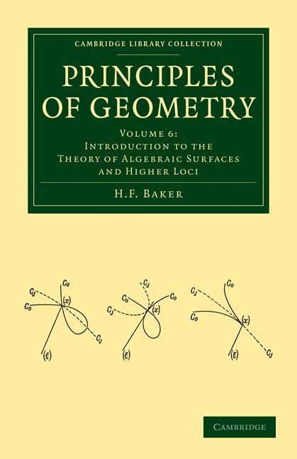 Produktbild: Principles of Geometry