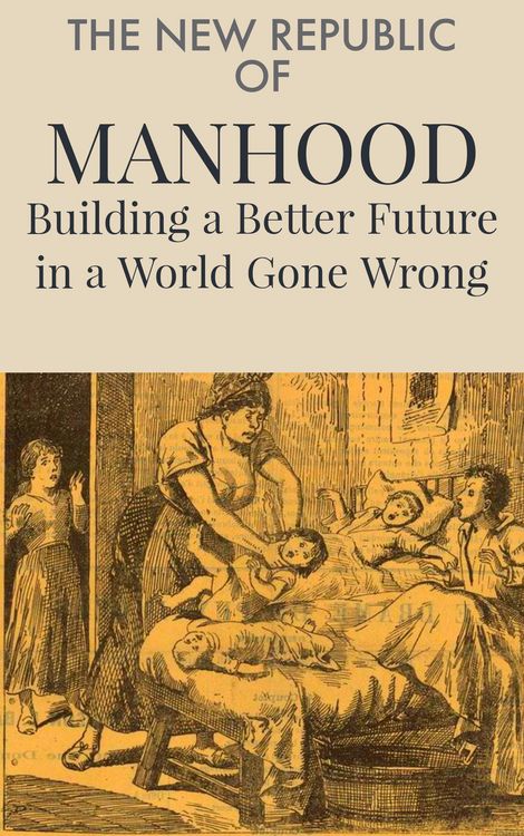Produktbild: The New Republic of Manhood: Building a Better Future in a World Gone Wrong