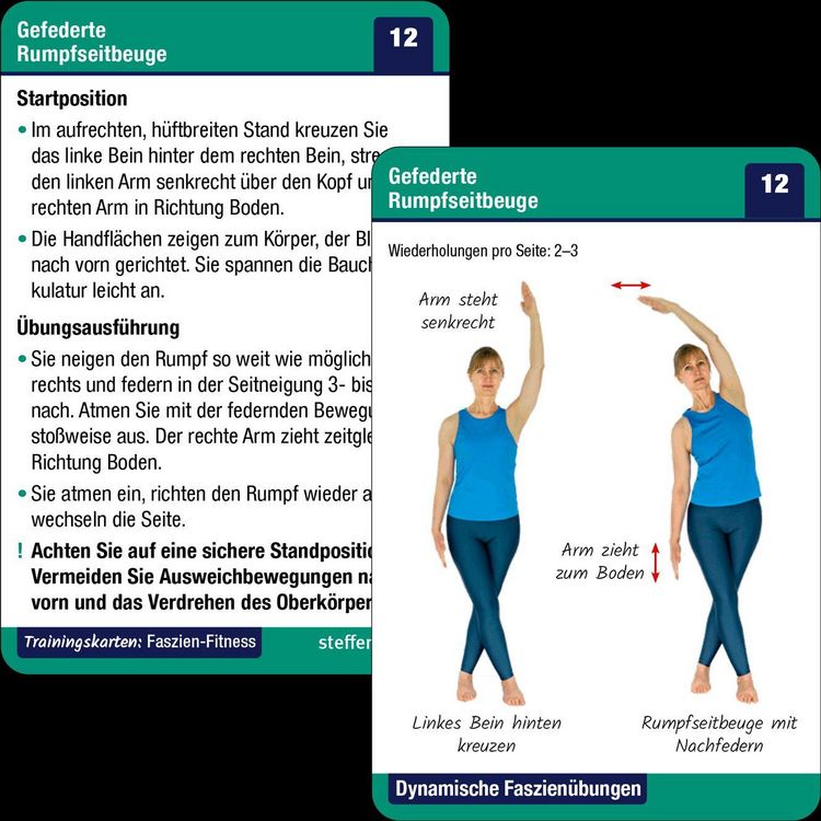 Produktbild: Trainingskarten Faszien-Fitness