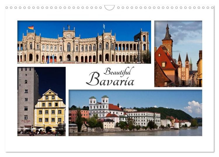 Produktbild: Beautiful Bavaria (Wall Calendar 2026 DIN A3 landscape), CALVENDO 12 Month Wall Calendar