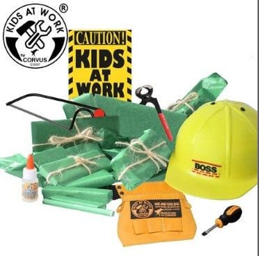 Produktbild: CORVUS A750498 - Kids at work: Adventskalender Midi Kleine Handwerker, 24-teilig