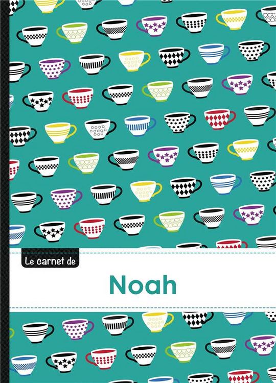 Produktbild: Carnet noah lignes,96p,a5
